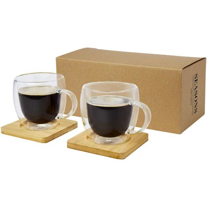 Produktbilde for Seasons Manti 250 ml 2-Pack Glasskopp