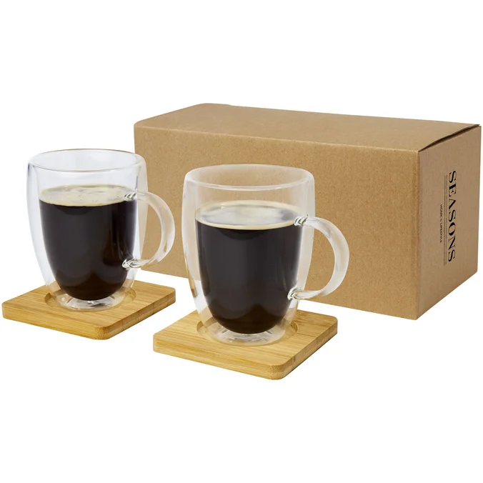Produktbilde for Seasons Manti 350 ml 2-Pack Glasskopp