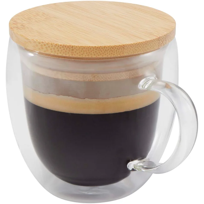 Produktbilde for Seasons Lenora 250 ml Bambuslokk Glasskopp