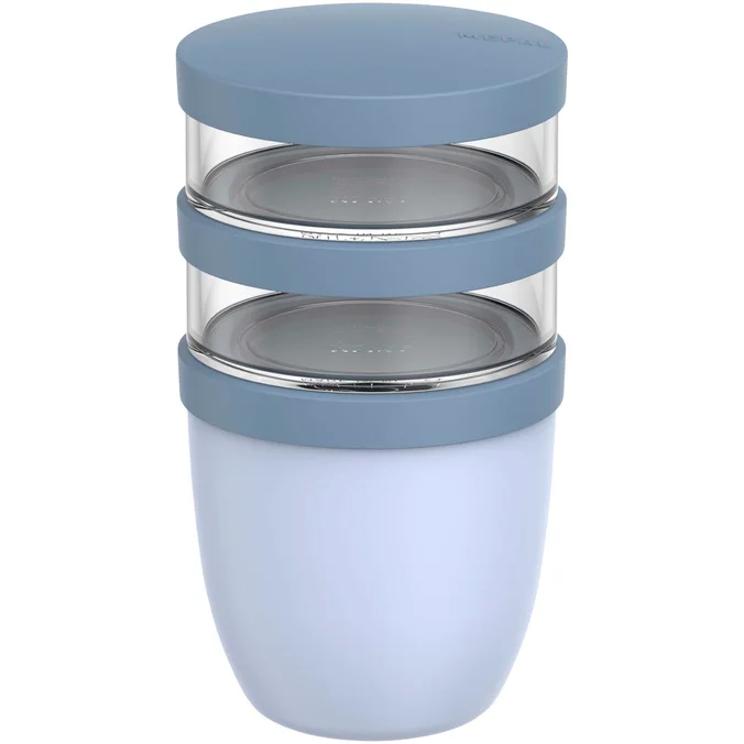 Produktbilde for Mepal Ellipse 3-delers Isolert Matbeholder