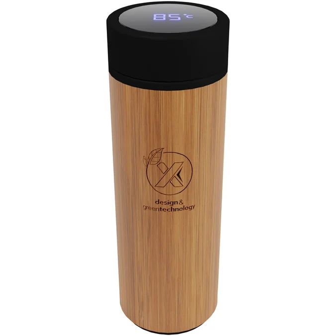 Produktbilde for SCX.design D11 500 ml Bambus Smart Termoflaske