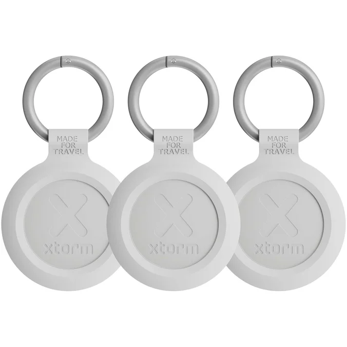 Produktbilde for Xtorm XTAG2A 3-pack med Vannavstøtende Sporingsbrikker