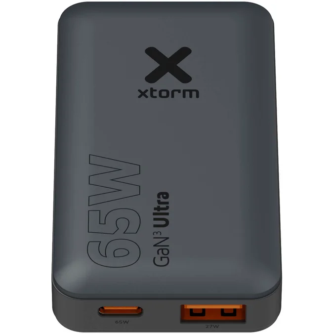 Produktbilde for Xtorm 65W Hurtigreiselader med Kabel og Reiseetui