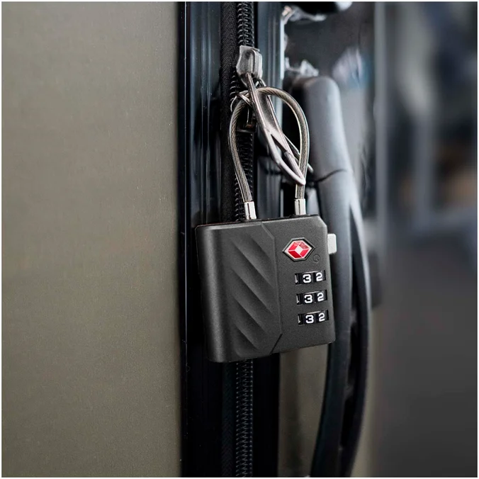 Produktbilde for Xtorm Lock Tag TSA Kombinasjonslås med Sporingsfunksjon