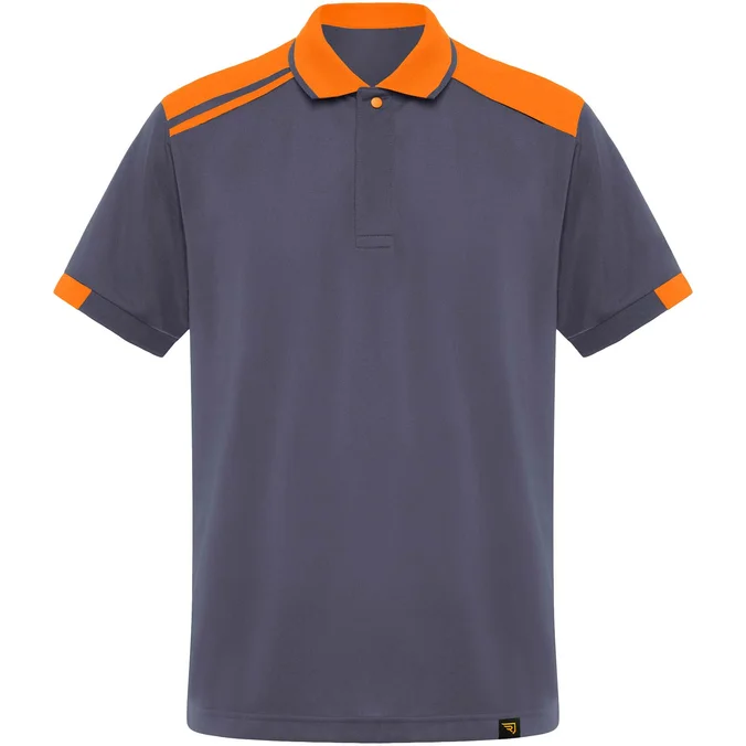 Produktbilde for Roly WRK Samurai Antibakteriell  Poloskjorte
