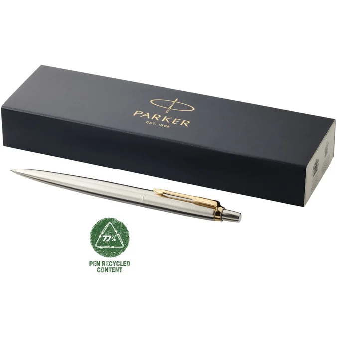 Produktbilde for Parker Jotter SS Blått Blekk Kulepenn