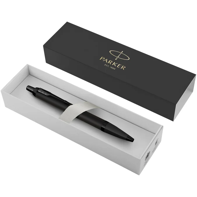 Produktbilde for Parker IM Akromatisk Blått Blekk Kulepenn