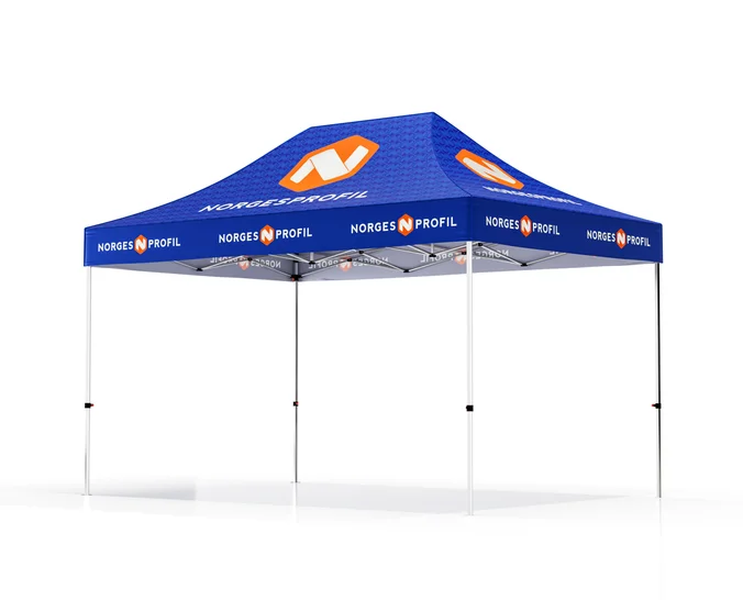 Produktbilde for Telt Popup 4,5 x 3 meter inkl tak