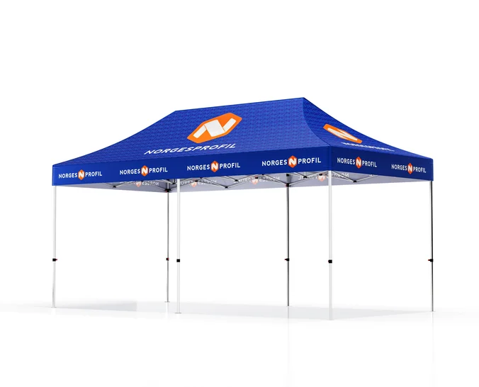 Produktbilde for Telt Popup 6 x 3 meter inkl tak