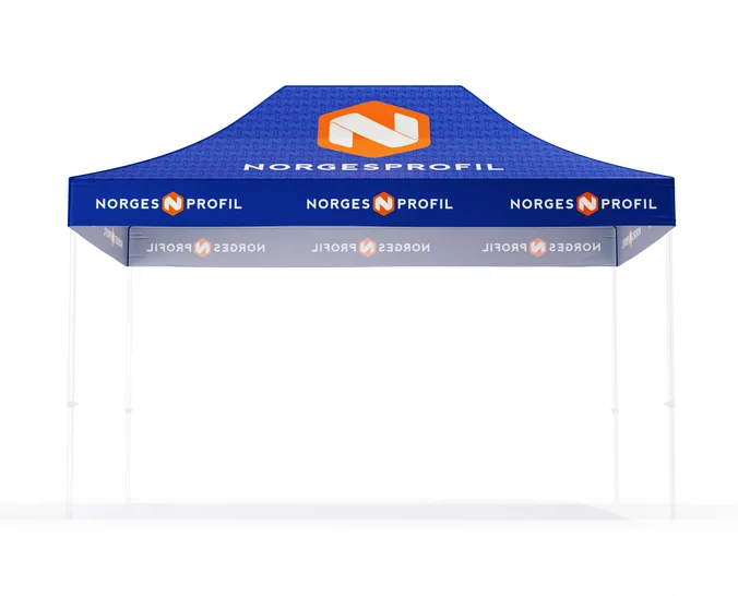 Produktbilde for Tak til Telt Popup 4,5 x 3 meter