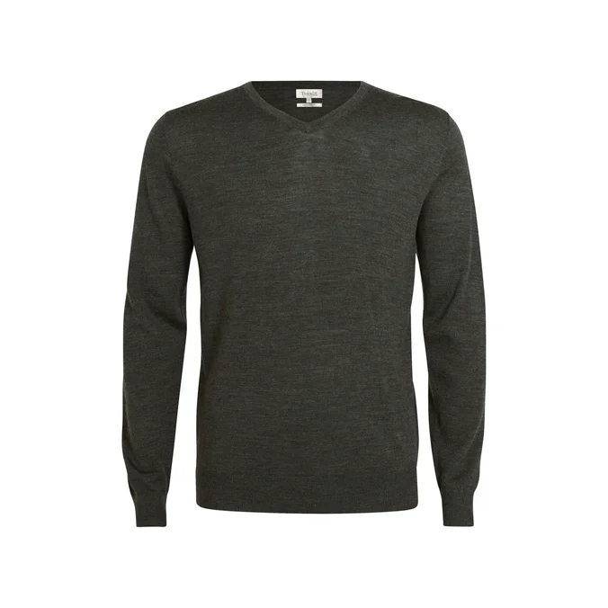 Produktbilde for Tracker Merino Wool V-Neck Strikkegenser