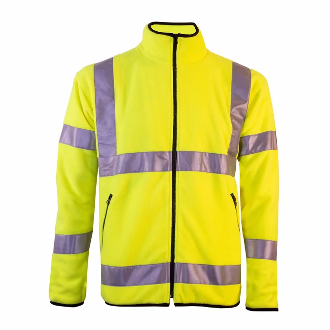 Produktbilde for Tracker Hi-Vis Microfleece Jakke
