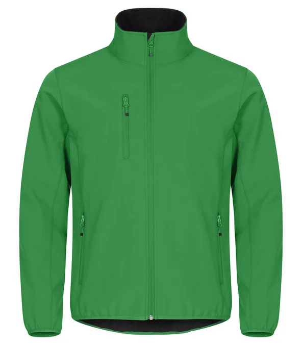 Produktbilde for Clique Classic Softshelljakke