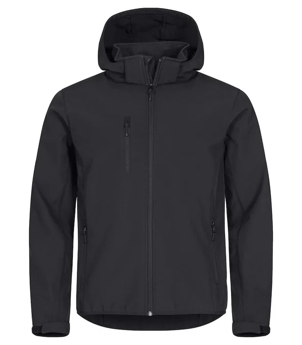 Produktbilde for Clique Classic Hoody Softshelljakke