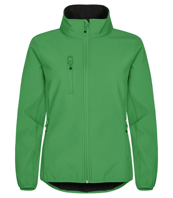 Produktbilde for Clique Classic Softshelljakke Dame