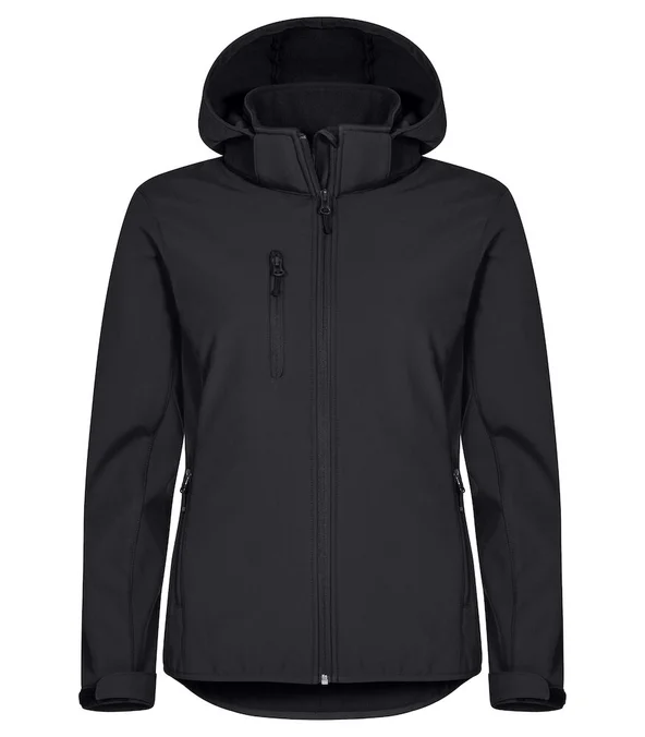 Produktbilde for Clique Classic Hoody Softshelljakke Dame