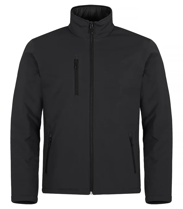 Produktbilde for Clique Vattert Softshelljakke