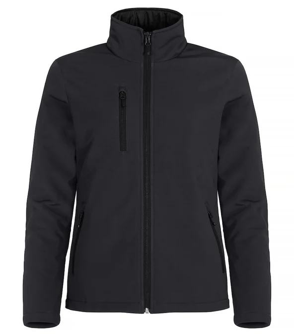 Produktbilde for Clique Vattert Softshelljakke Dame