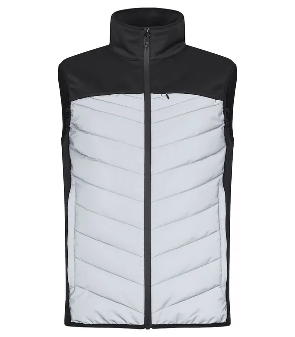 Produktbilde for Clique Utah Refleks Vattert Vest