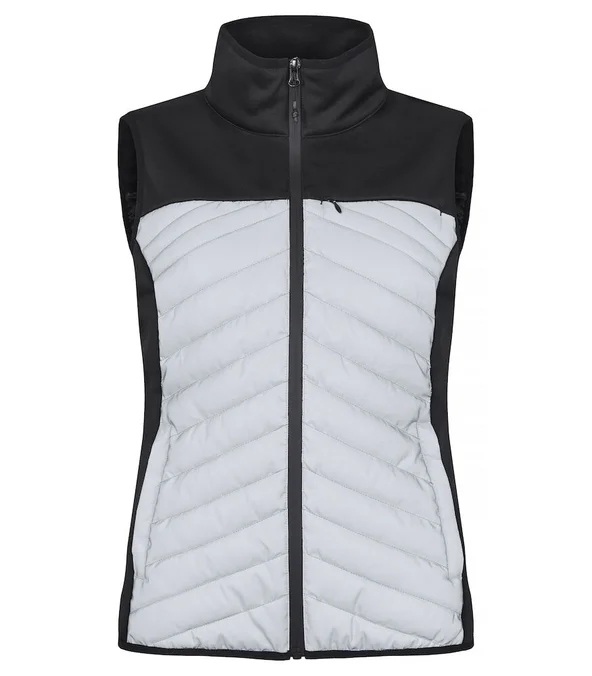 Produktbilde for Clique Utah Refleks Vattert Vest Dame