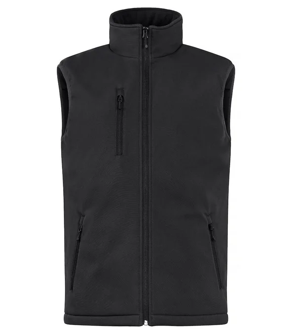 Produktbilde for Clique Vattert Softshellvest