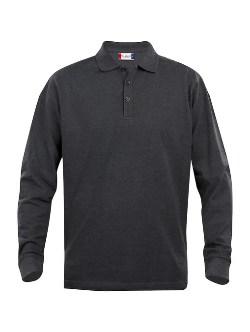 Produktbilde for Clique Classic Lincoln Langermet Poloskjorte