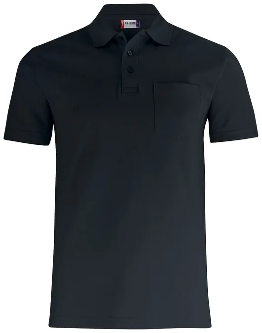Produktbilde for Clique Basic Poloskjorte med Lomme