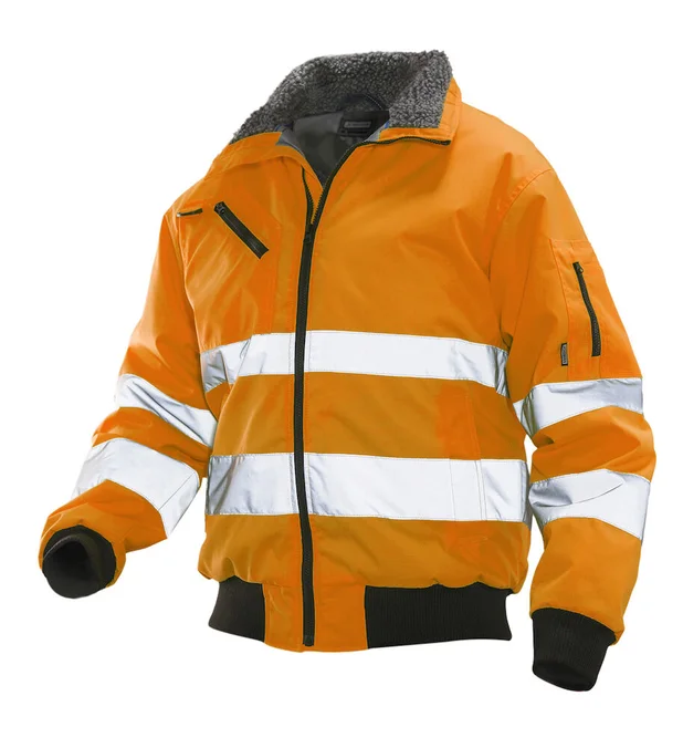 Produktbilde for Jobman 1359 Functional Hi-Vis Kl. 3 Pilotjakke