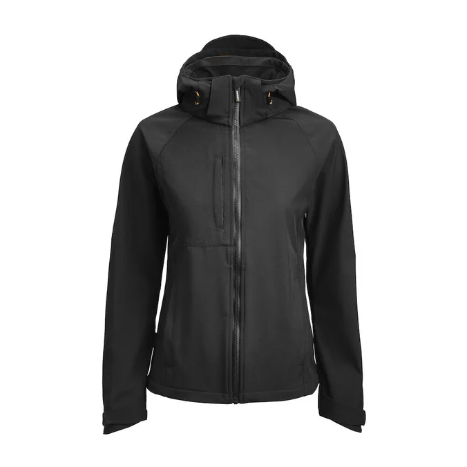 Produktbilde for Jobman Polyester og Elastan  Softshelljakke Dame