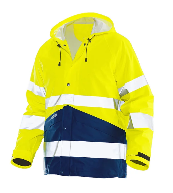 Produktbilde for Jobman 1566 Hi-Vis Kl 3 Teknisk Regnjakke