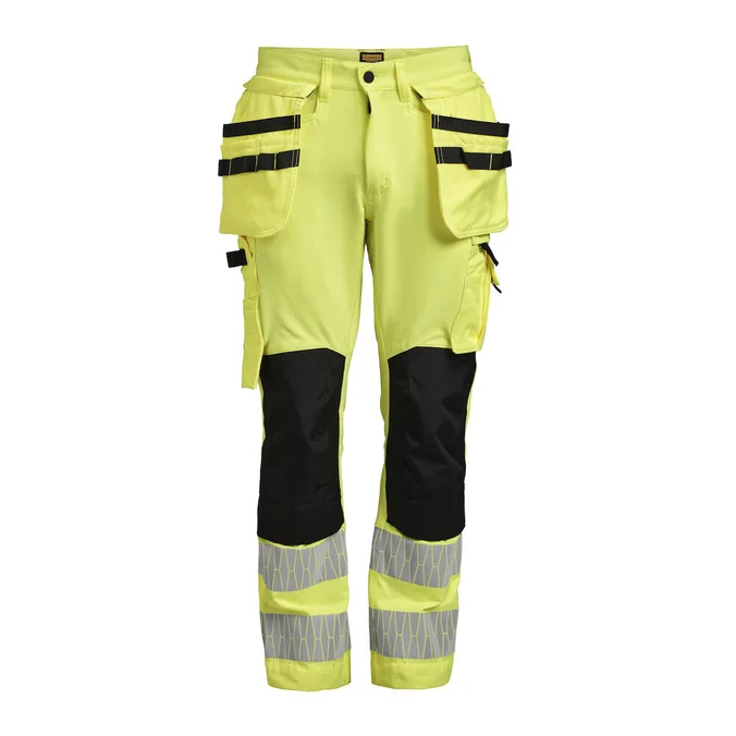 Produktbilde for Jobman 2291 Stretch Varsel Håndversbukse