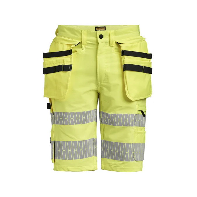 Produktbilde for Jobman Hi-Vis Stretch Arbeidsshorts
