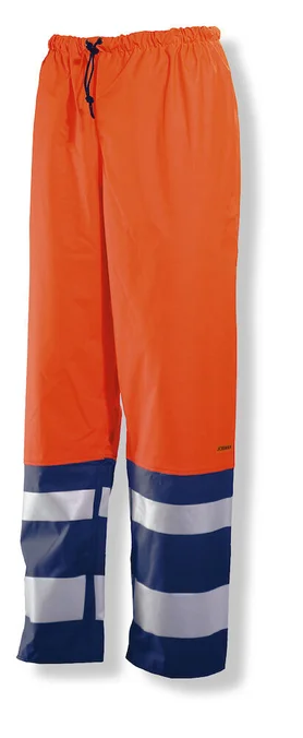 Produktbilde for Jobman 2546 Hi-Vis Kl 2 Teknisk Regnbukse
