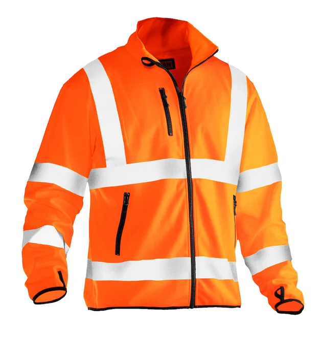 Produktbilde for Jobman Hi-Vis Lett Softshelljakke
