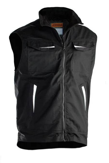 Produktbilde for Jobman Bomull og Polyester Arbeidsvest