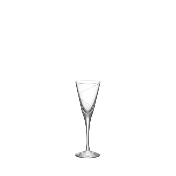 Produktbilde for Kosta Boda Line 5 cl  Akevittglass