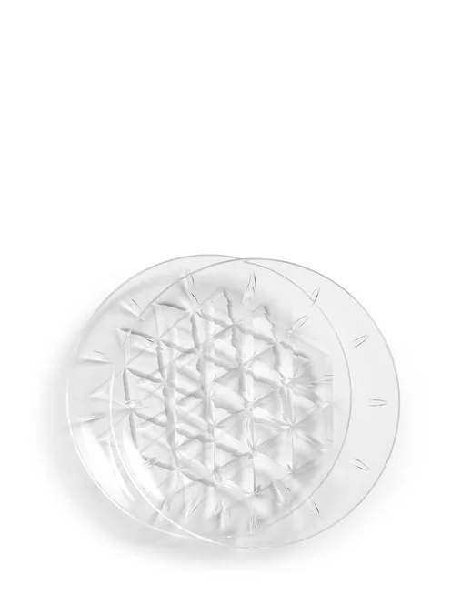 Produktbilde for Sagaform Piknik 2-pk Akrylplast Tallerken