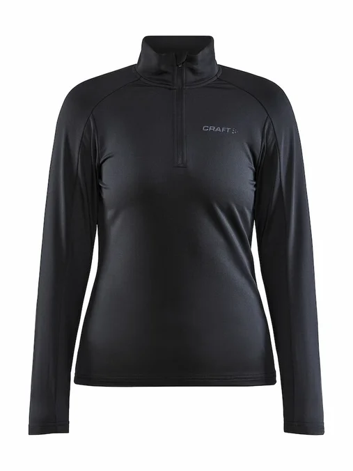 Produktbilde for Craft CORE Gain Midlayer Half-Zip Genser Dame