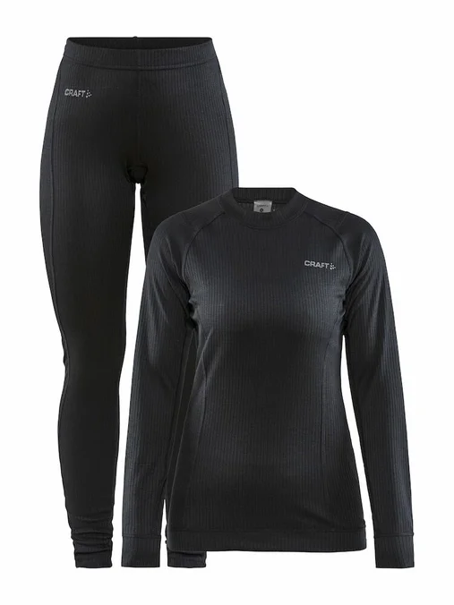 Produktbilde for Craft CORE Dry Baselayer Undertøy Sett Dame