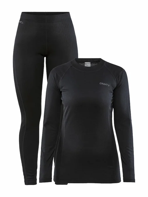 Produktbilde for Craft CORE Warm Baselayer Undertøy Sett Dame
