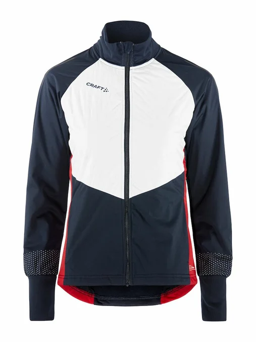 Produktbilde for Craft NOR ADV Nordic Ski Club Vattert Jakke Dame