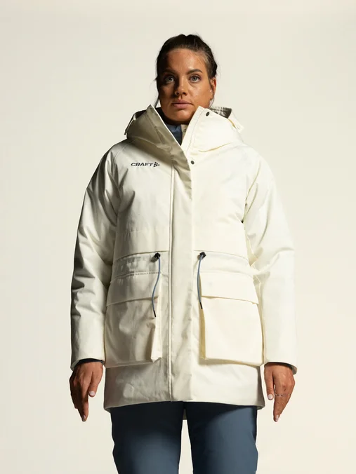 Produktbilde for Craft OL Norway RPET Vattert Parkas Dame