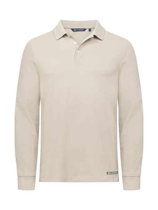 Produktbilde for Cutter & Buck Advantage Polo Langermet Poloskjorte