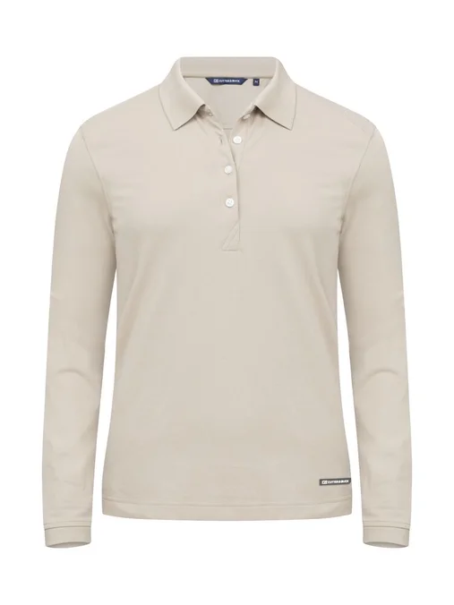 Produktbilde for Cutter & Buck Advantage Polo Langermet  Poloskjorte Dame