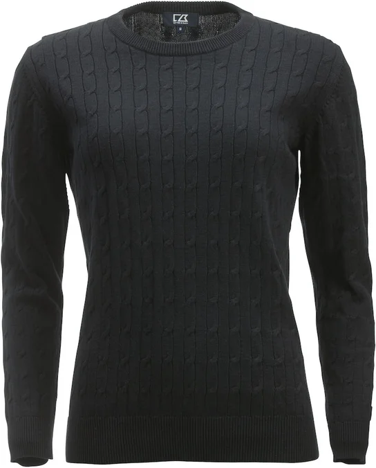 Produktbilde for Cutter & Buck Blakely Strikkegenser Dame