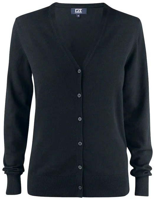 Produktbilde for Cutter & Buck Oakville Strikket Cardigan Dame