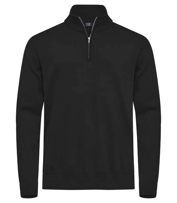 Produktbilde for Cutter & Buck Oakville Half-Zip Strikkegenser