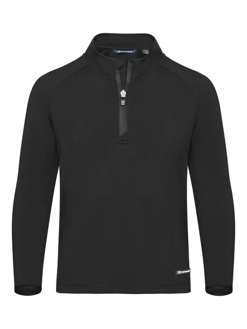 Produktbilde for Cutter & Buck Adapt Half Zip Jakke Barn