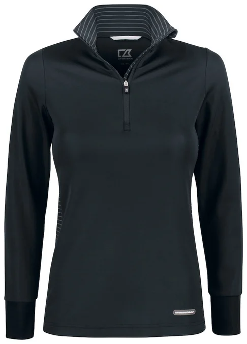 Produktbilde for Cutter & Buck Traverse Half-Zip Genser Dame