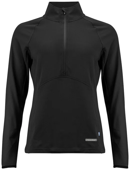 Produktbilde for Cutter & Buck Adapt Half-Zip Genser Dame